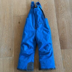 Toddler snow/ski bib
